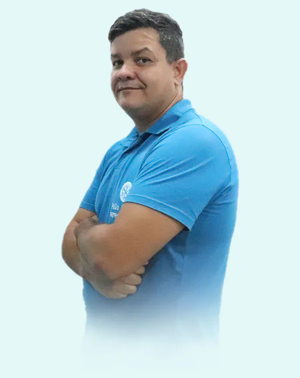 Professor Leandro Moraes